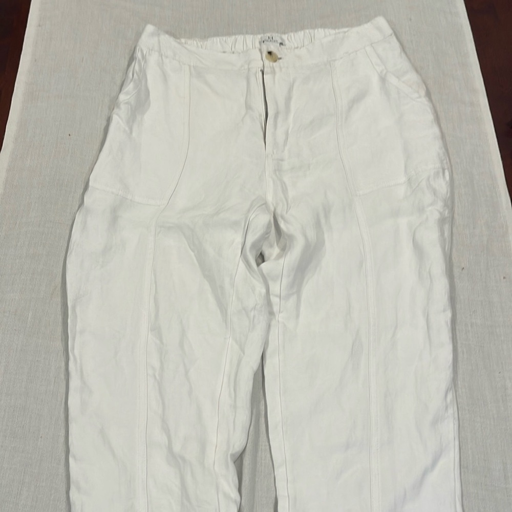 14099H By Halston Linen pants SZ Medium
